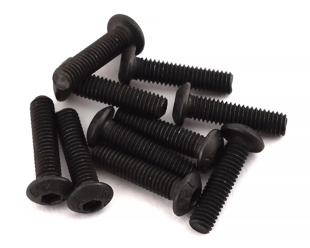 ProTek RC 3x12mm "High Strength" Button Head Screws (10) - Hobbytech Toys