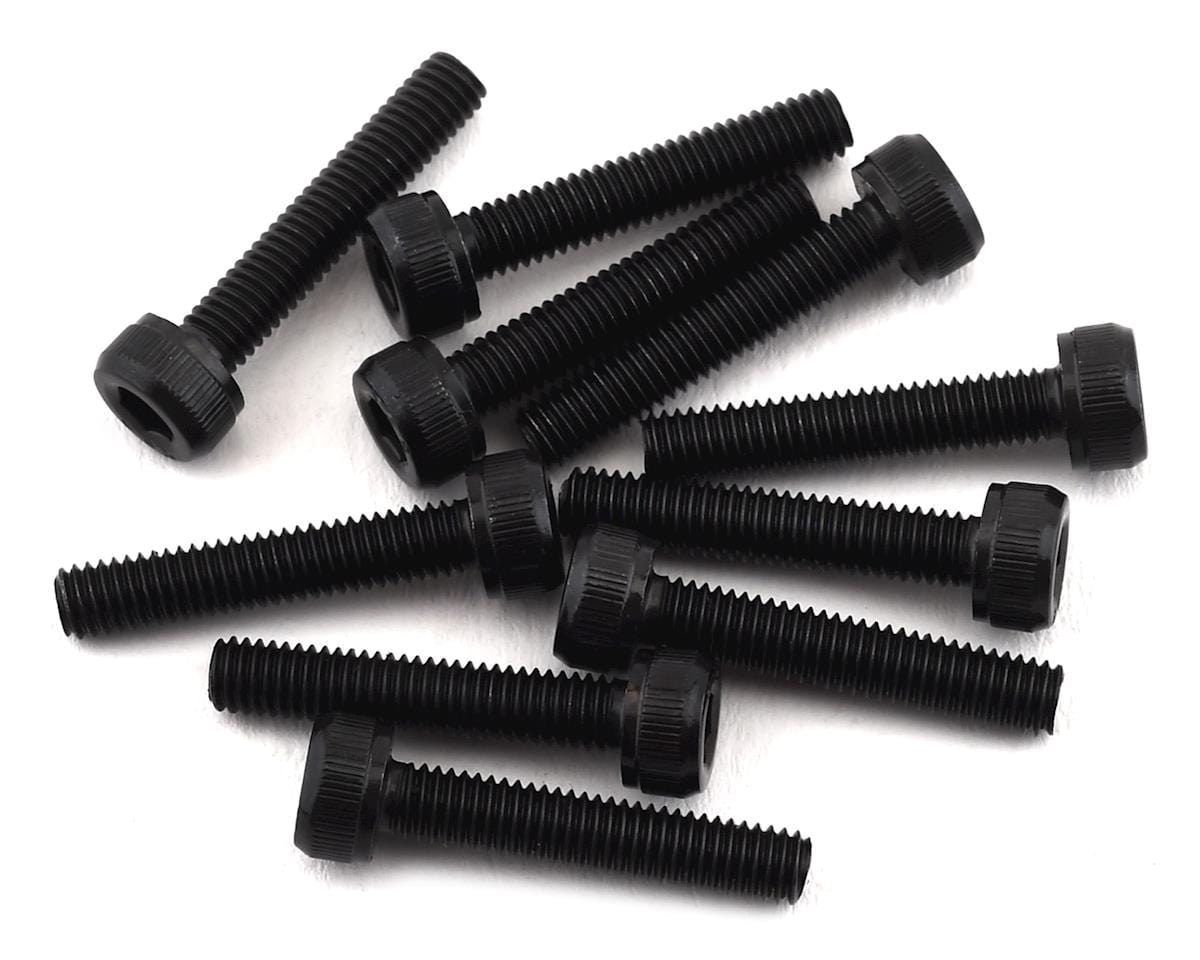 ProTek RC 3x16mm "High Strength" Socket Head Cap Screws (10) - Hobbytech Toys