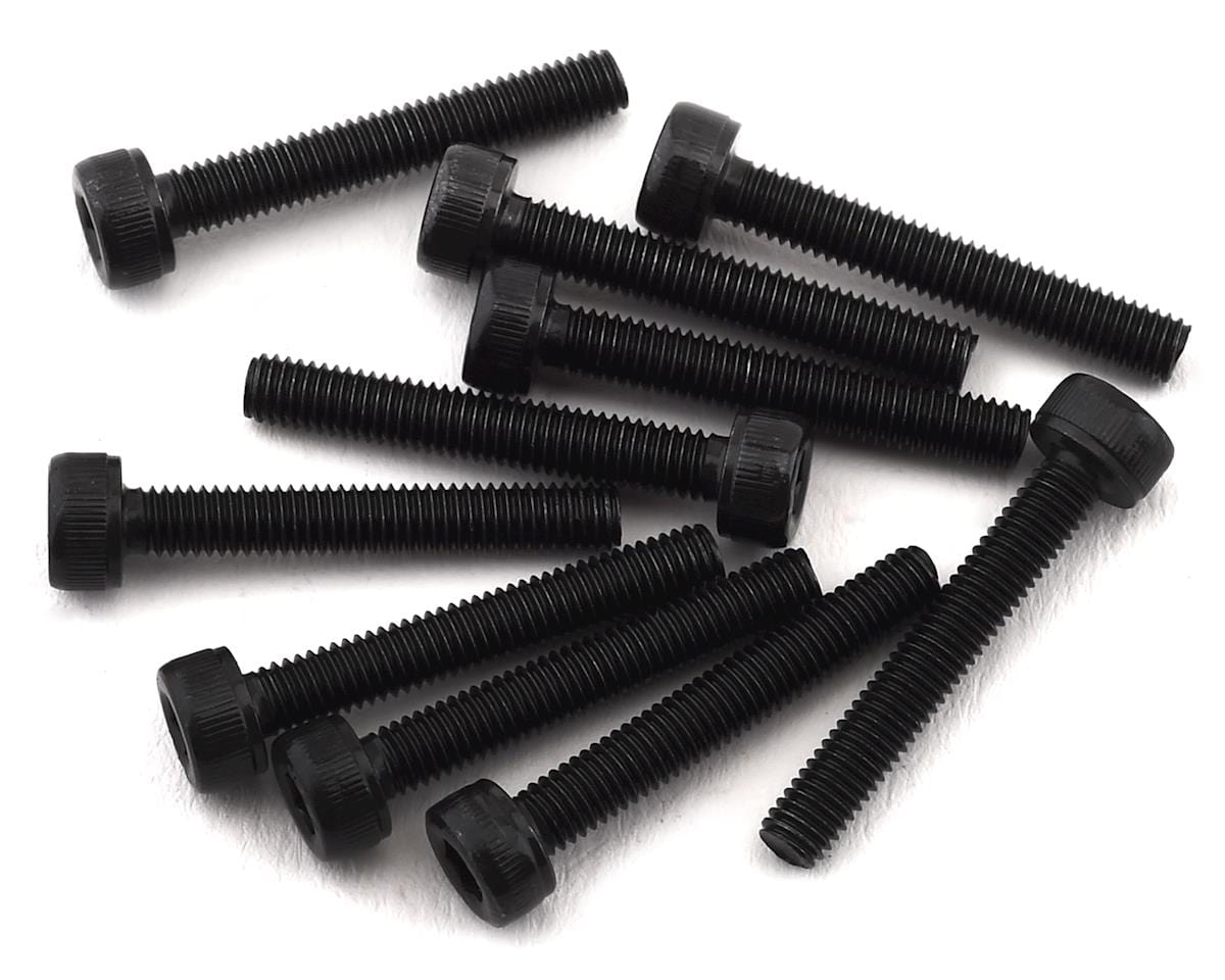 ProTek RC 3x20mm "High Strength" Socket Head Cap Screws (10) - Hobbytech Toys