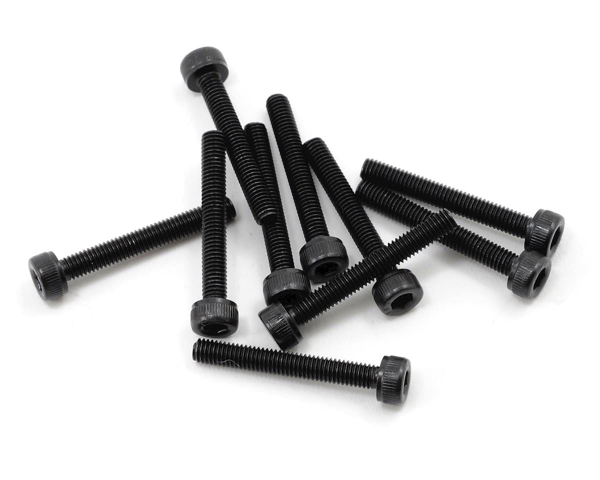 ProTek RC 3x22mm "High Strength" Socket Head Cap Screws (10) - Hobbytech Toys