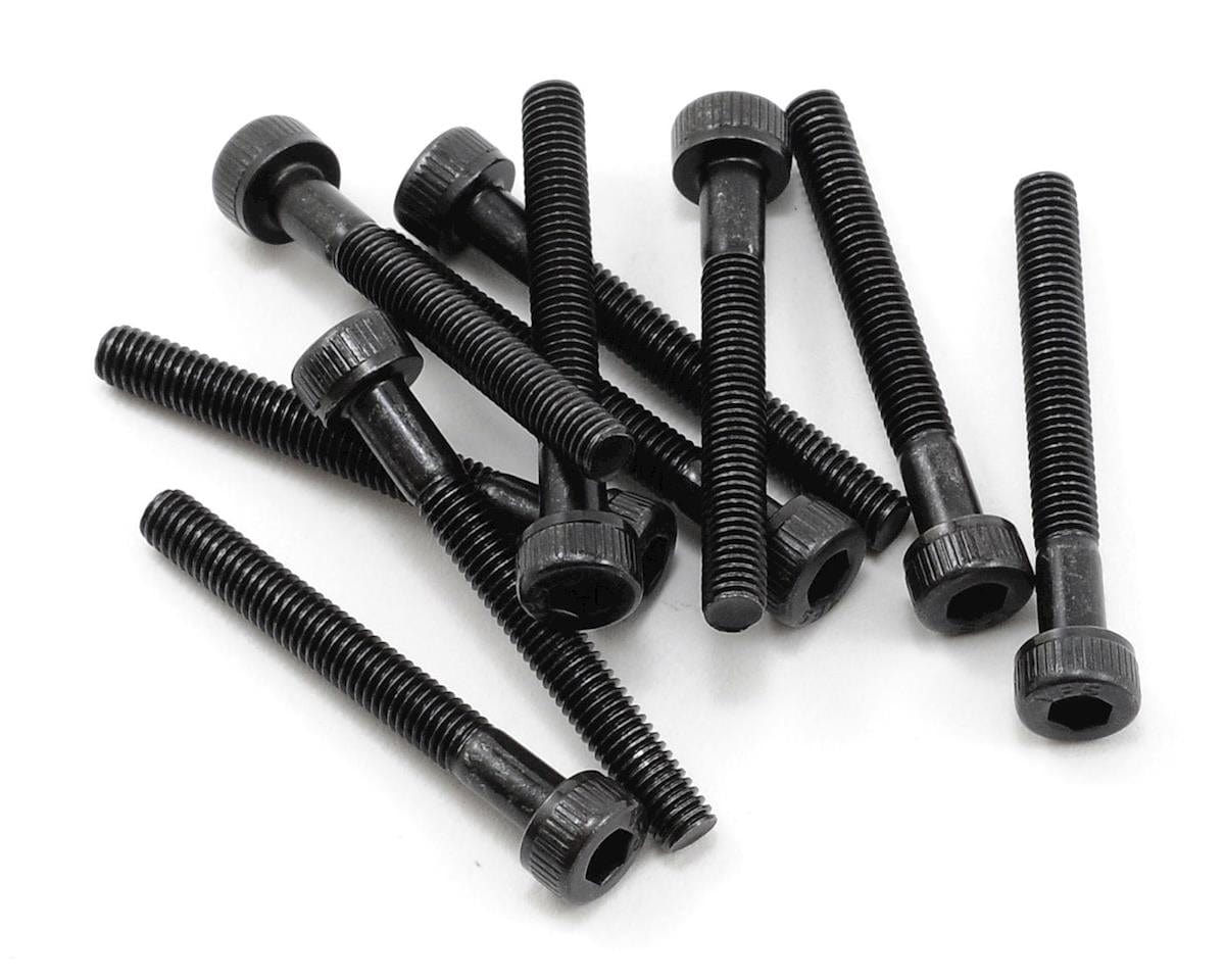 ProTek RC 3x25mm "High Strength" Socket Head Cap Screws (10) - Hobbytech Toys