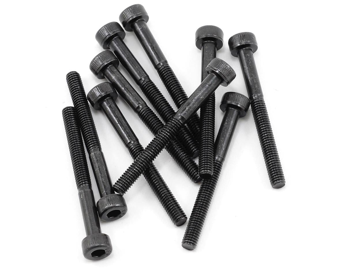 ProTek RC 3x30mm "High Strength" Socket Head Cap Screws (10) - Hobbytech Toys