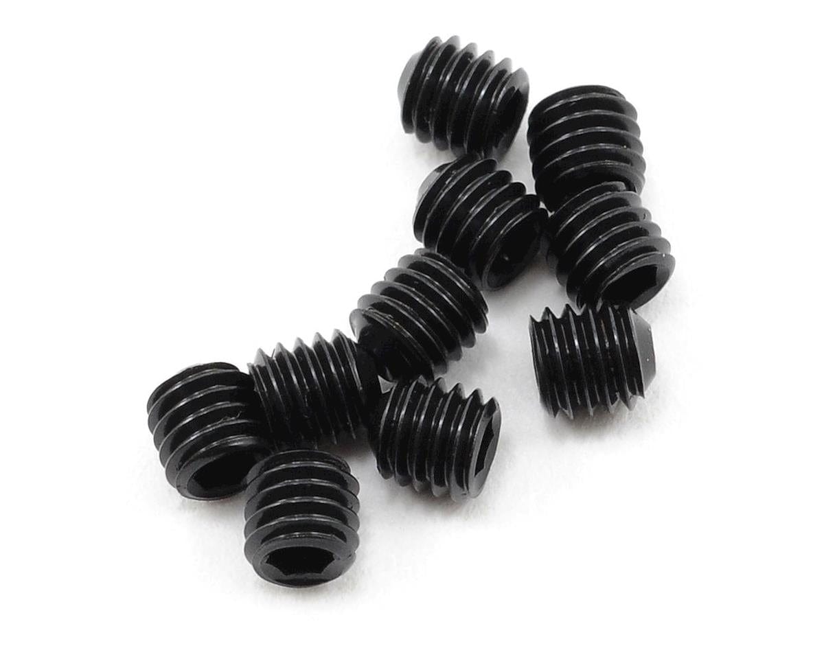 ProTek RC 3x3mm "High Strength" Cup Style Set Screws (10) - Hobbytech Toys