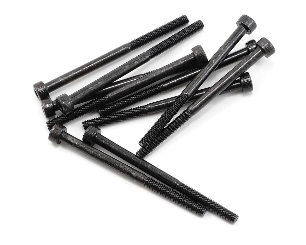 ProTek RC 3x45mm "High Strength" Socket Head Cap Screws (10) - Hobbytech Toys