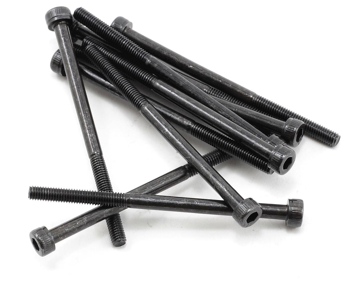 ProTek RC 3x50mm "High Strength" Socket Head Cap Screws (10) - Hobbytech Toys