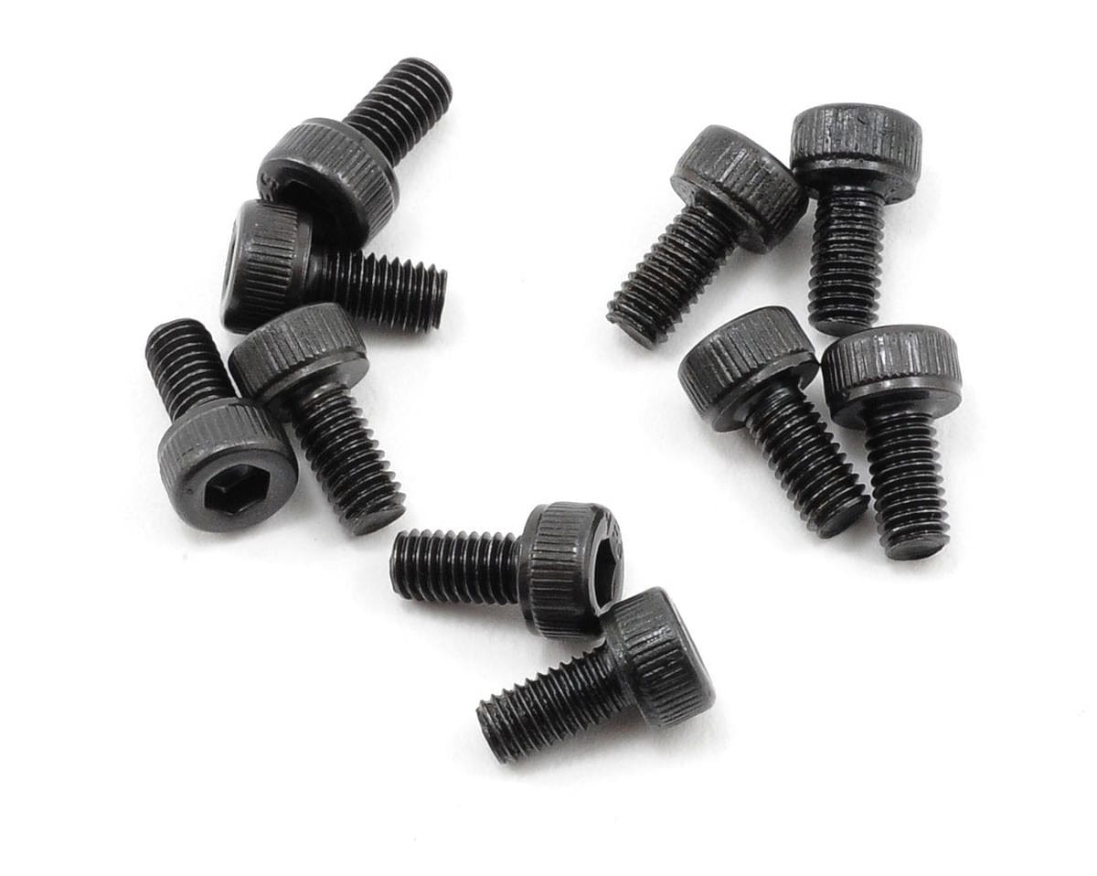 ProTek RC 3x6mm "High Strength" Socket Head Cap Screws (10) - Hobbytech Toys