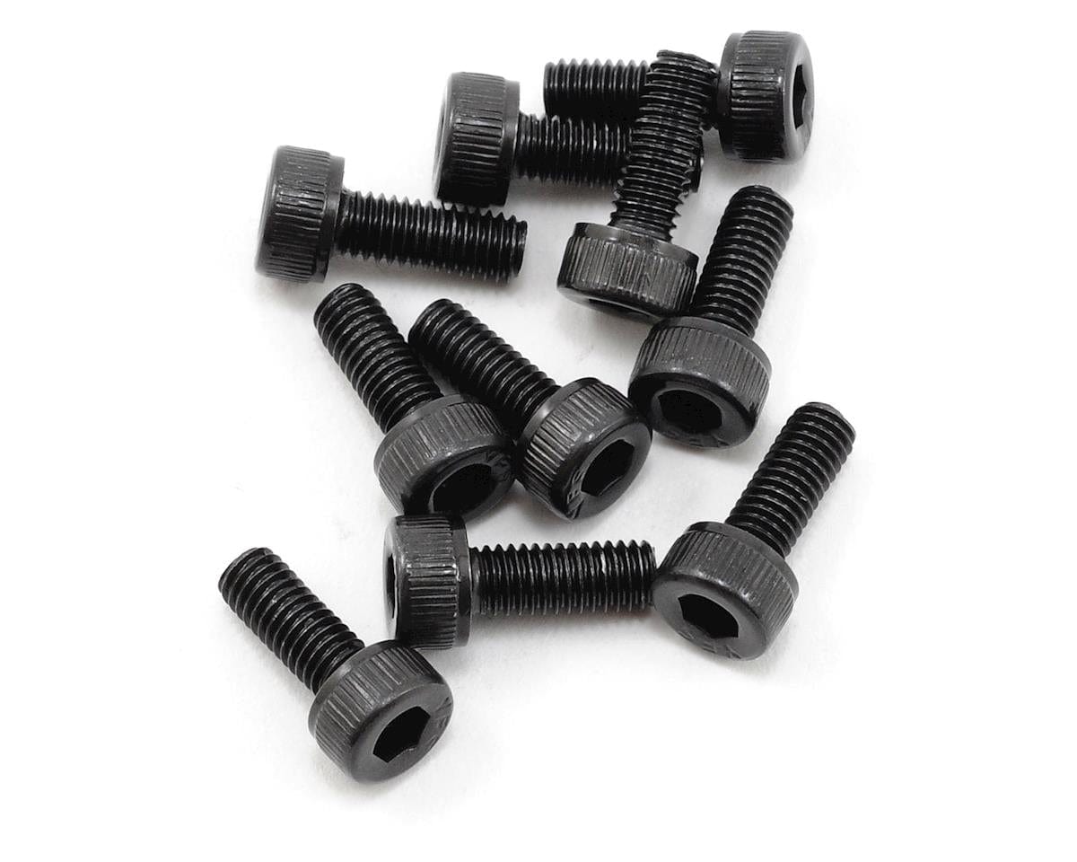 ProTek RC 3x8mm "High Strength" Socket Head Cap Screws (10) - Hobbytech Toys