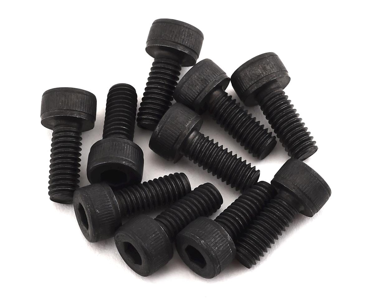 ProTek RC 4x10mm "High Strength" Socket Head Cap Screws (10) - Hobbytech Toys
