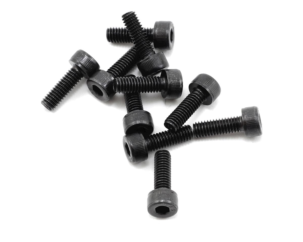 ProTek RC 4x12mm "High Strength" Socket Head Cap Screws (10) - Hobbytech Toys