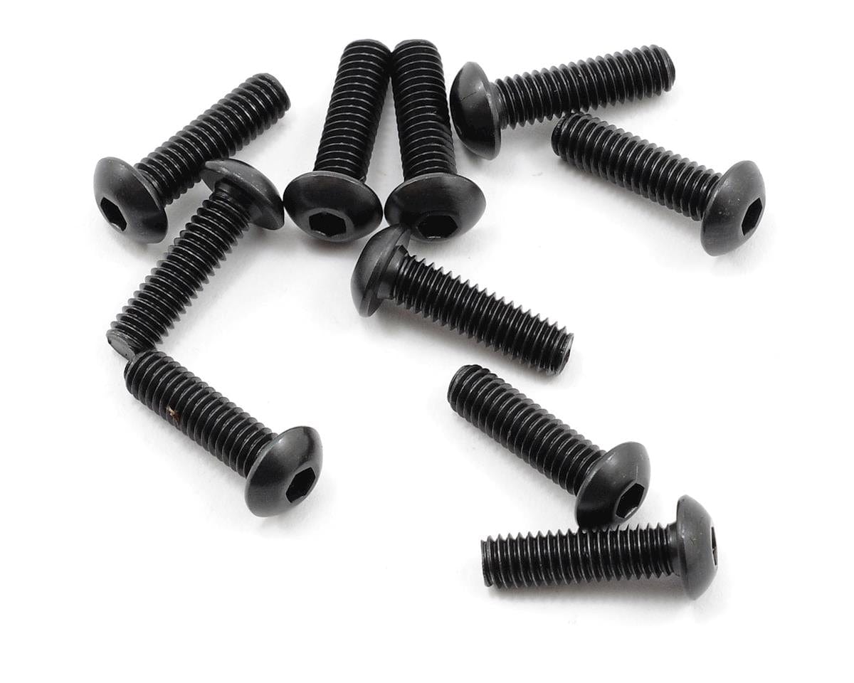 ProTek RC 4x14mm "High Strength" Button Head Screw (10) - Hobbytech Toys