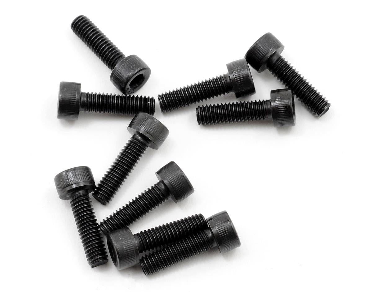 ProTek RC 4x14mm "High Strength" Socket Head Cap Screws (10) - Hobbytech Toys