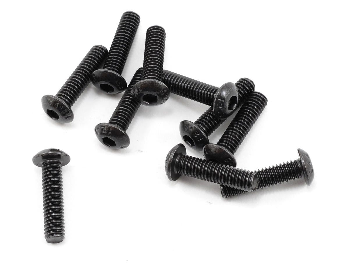 ProTek RC 4x16mm "High Strength" Button Head Screws (10) - Hobbytech Toys