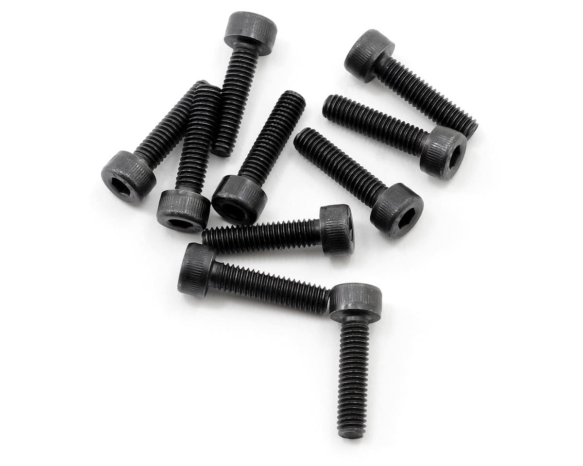 ProTek RC 4x16mm "High Strength" Socket Head Cap Screws (10) - Hobbytech Toys
