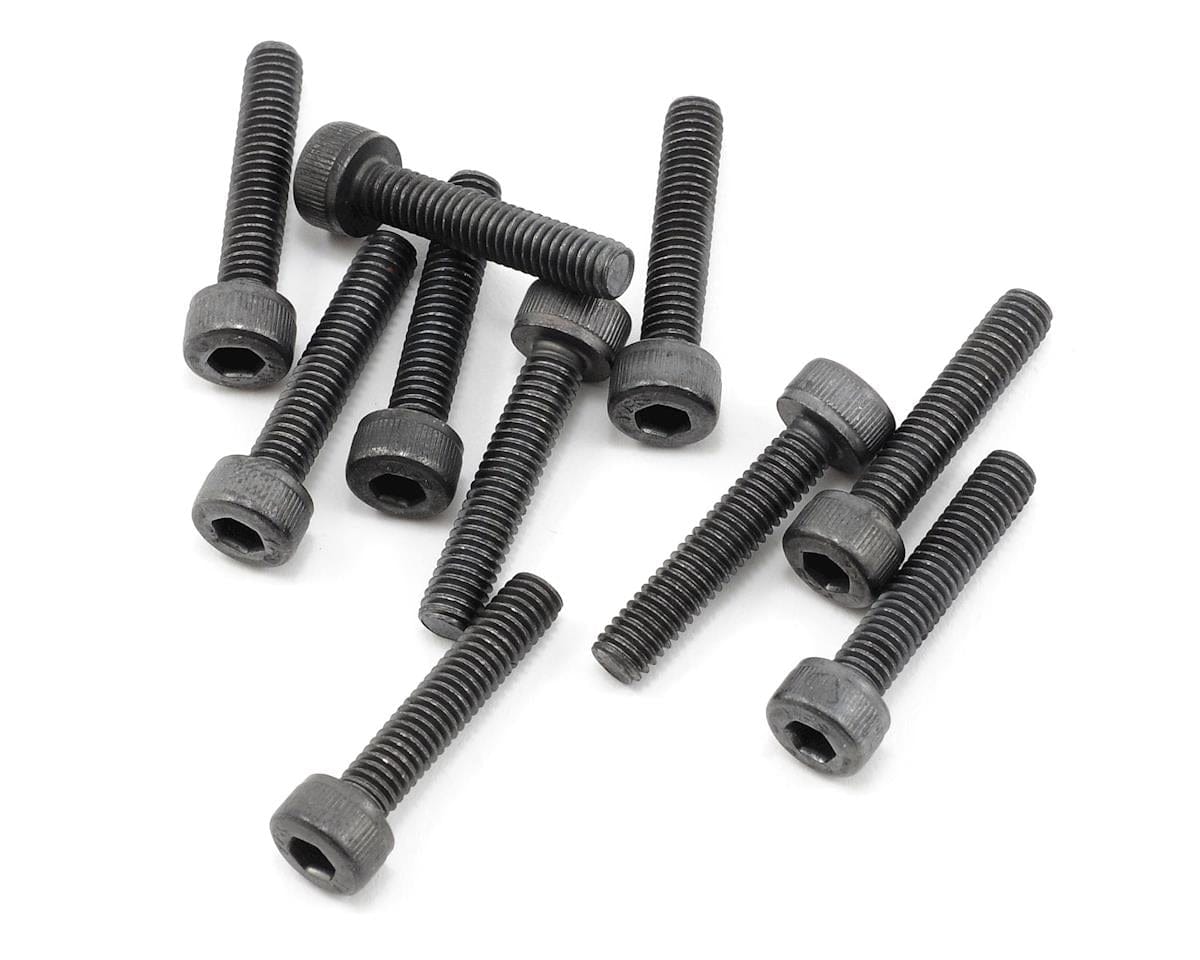ProTek RC 4x20mm "High Strength" Socket Head Cap Screws (10) - Hobbytech Toys