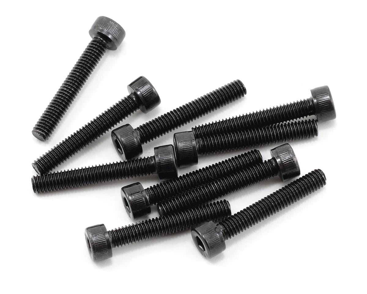 ProTek RC 4x25mm "High Strength" Socket Head Cap Screws (10) - Hobbytech Toys