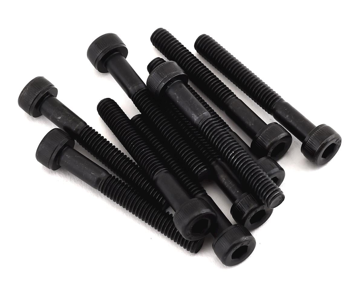 ProTek RC 4x30mm "High Strength" Socket Head Cap Screws (10) - Hobbytech Toys