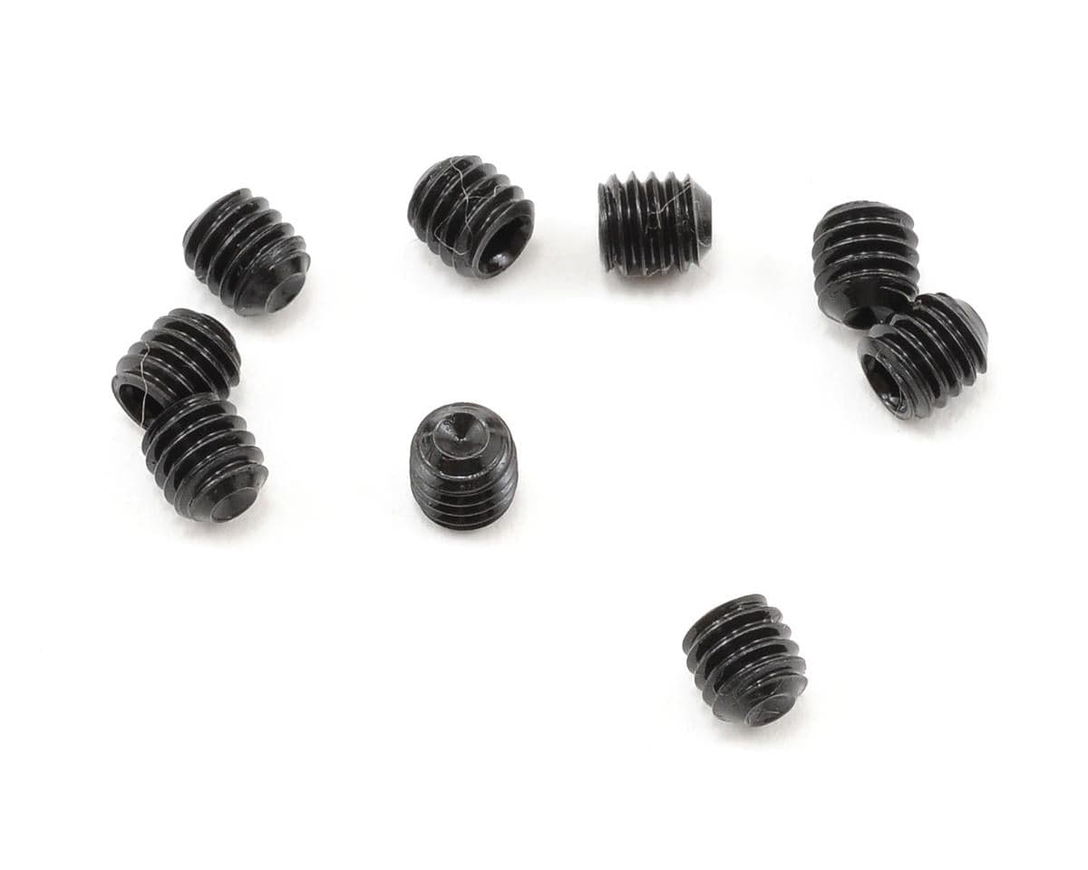 ProTek RC 4x4mm "High Strength" Cup Style Set Screws (10) - Hobbytech Toys