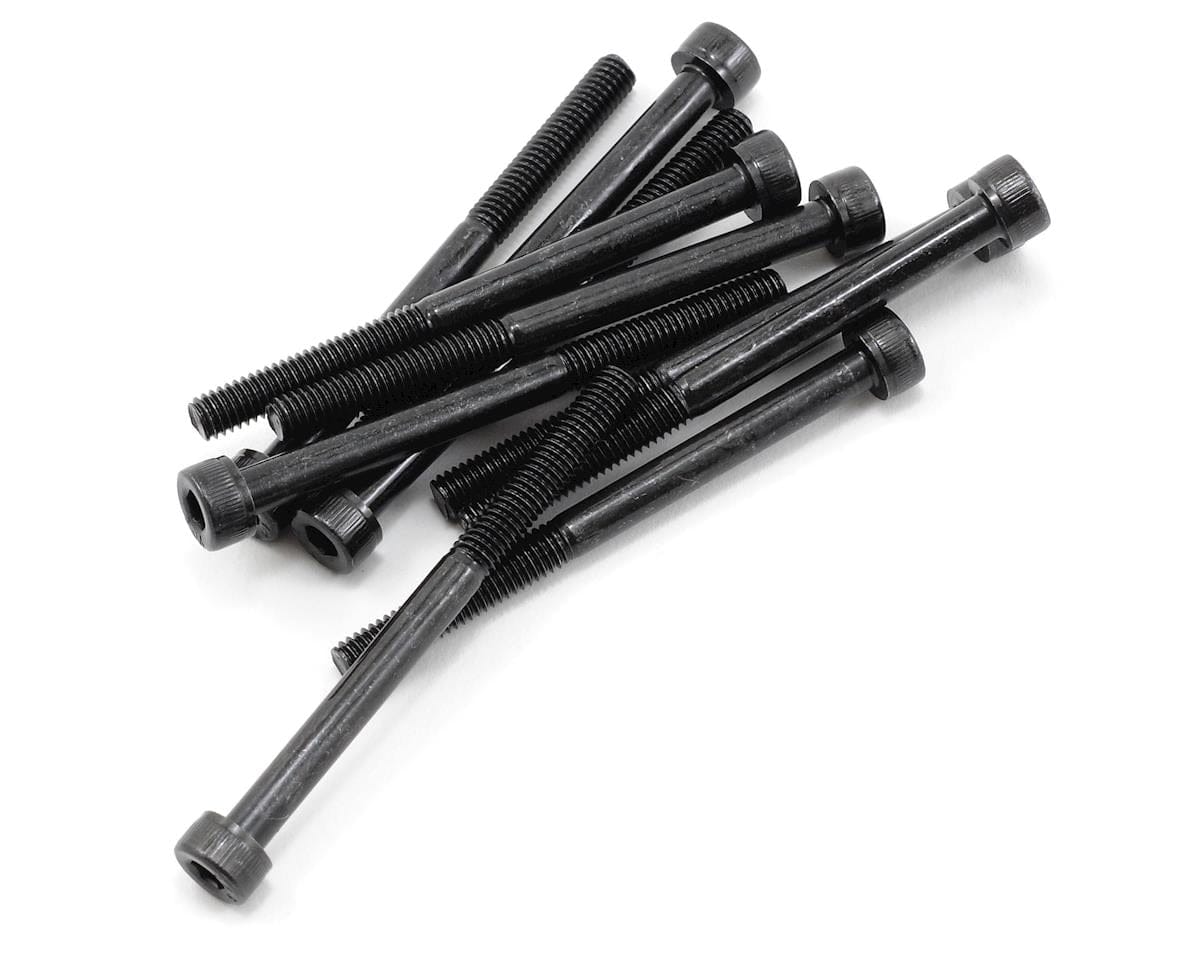 ProTek RC 4x50mm "High Strength" Socket Head Cap Screws (10) - Hobbytech Toys