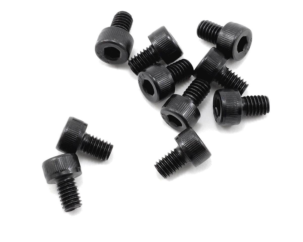 ProTek RC 4x6mm "High Strength" Socket Head Cap Screws (10) - Hobbytech Toys