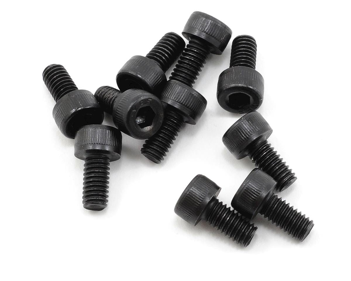 ProTek RC 4x8mm "High Strength" Socket Head Cap Screws (10) - Hobbytech Toys