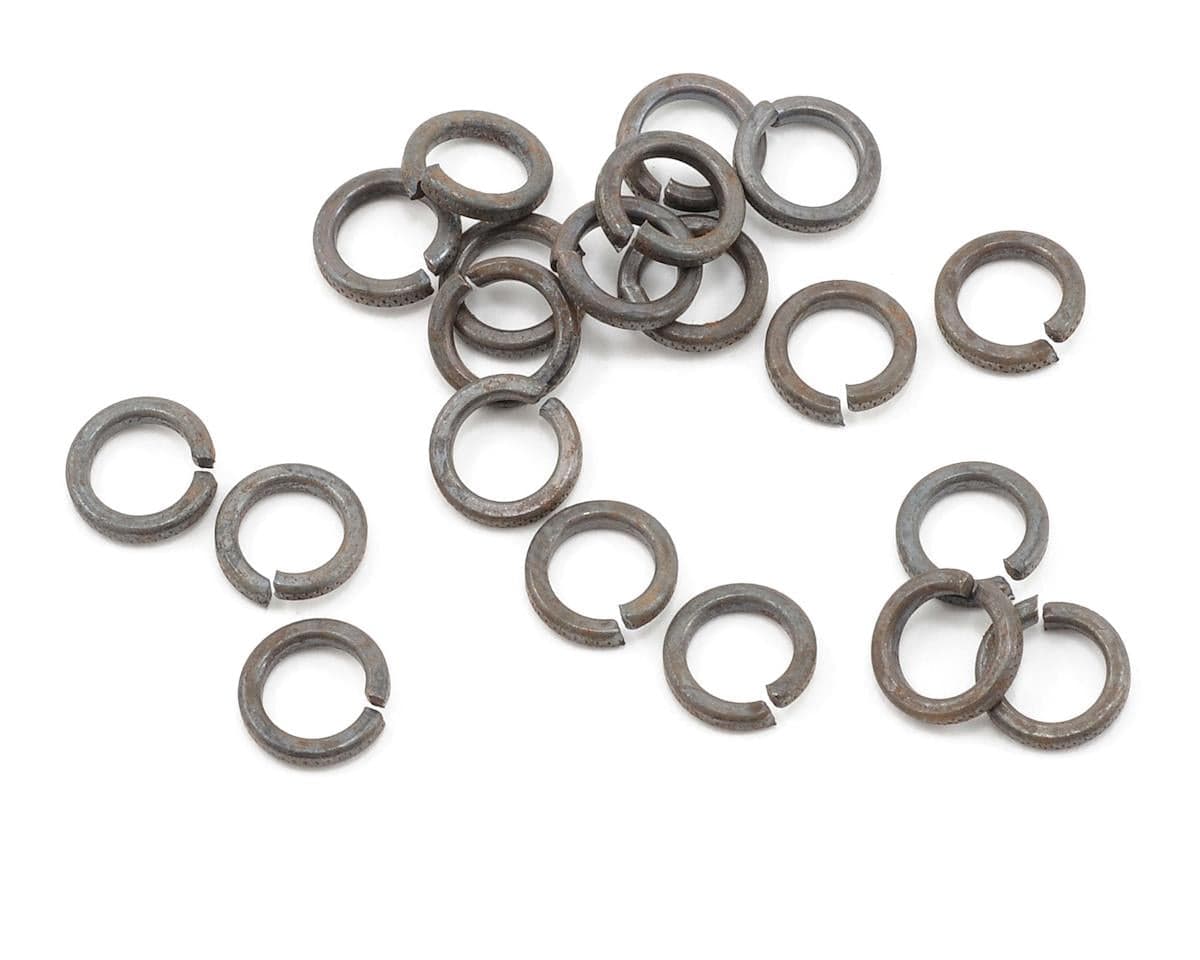 ProTek RC 5mm "High Strength" Black Lock Washers (20) - Hobbytech Toys
