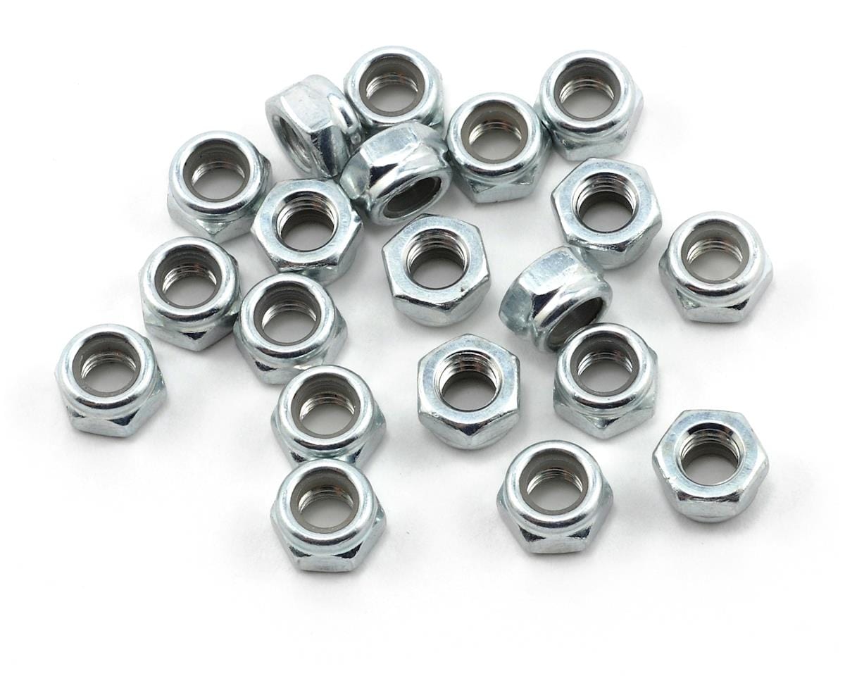 ProTek RC 5mm "High Strength" Nylon Locknut (20) - Hobbytech Toys