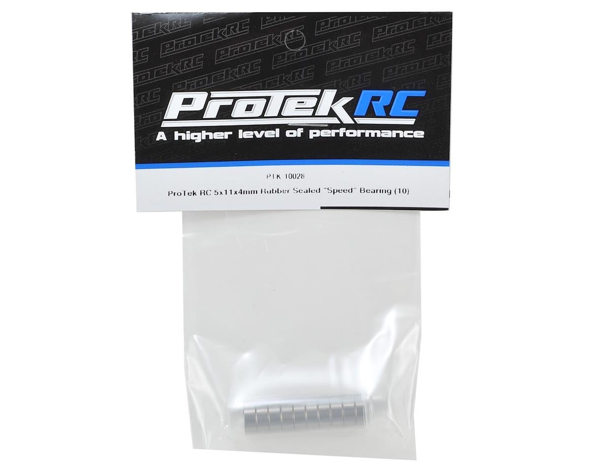ProTek RC 5x11x4mm Rubber Sealed Speed Bearing (10) ProTek RC HARDWARE