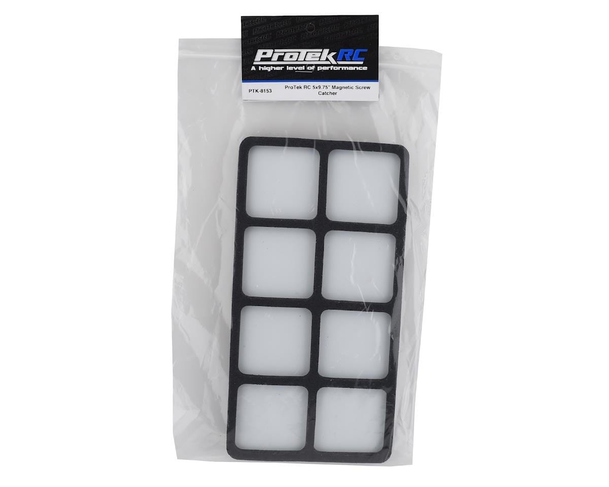 ProTek RC 5x9.75" Magnetic Screw Catcher - Hobbytech Toys