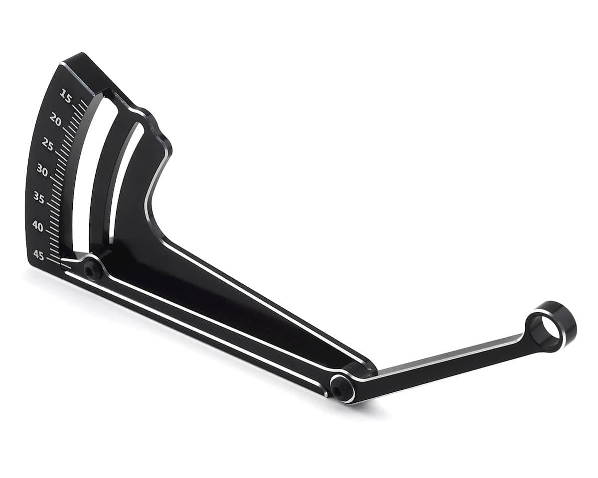 ProTek RC Aluminum Ride Height Gauge (13-45mm) Black - Hobbytech Toys