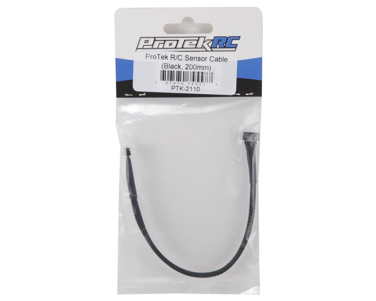 ProTek RC Braided Brushless Motor Sensor Cable (200mm) ProTek RC RC CARS - PARTS