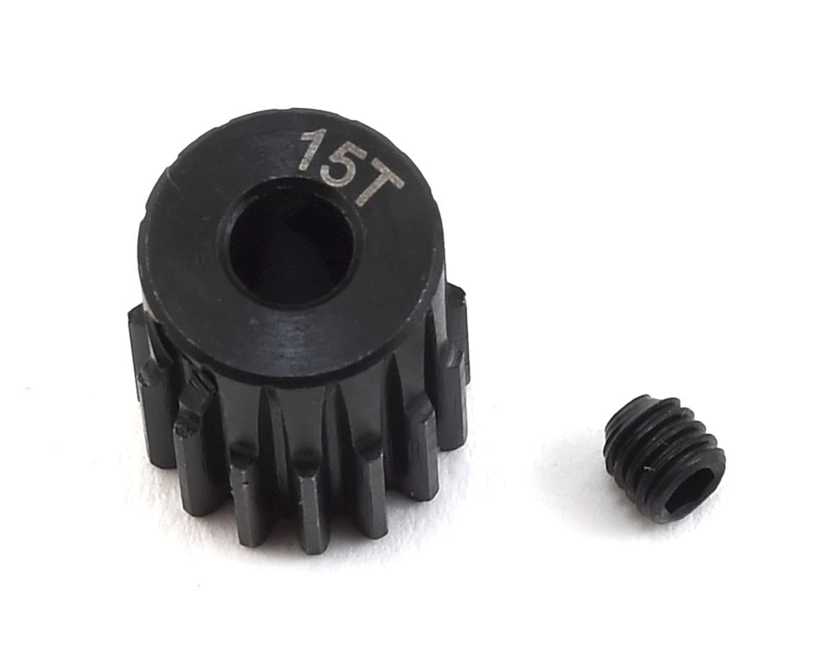 ProTek RC Lightweight Steel 48P Pinion Gear (3.17mm Bore) (15T) ProTek RC RC CARS - PARTS