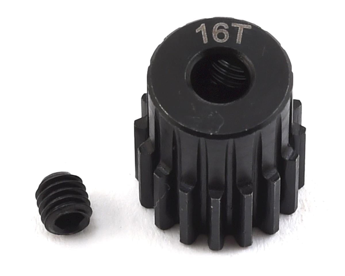ProTek RC Lightweight Steel 48P Pinion Gear (3.17mm Bore) (16T) ProTek RC RC CARS - PARTS