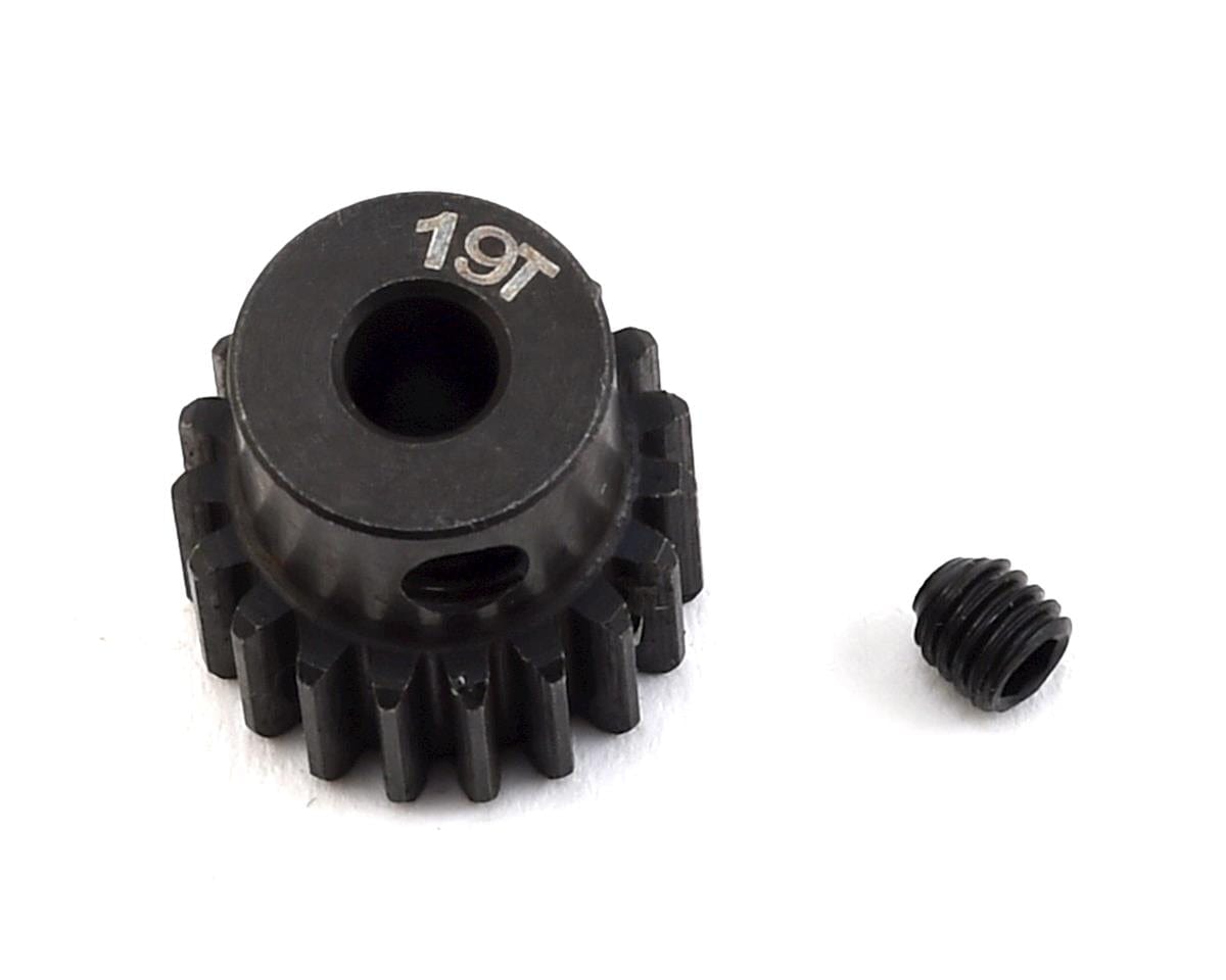ProTek RC Lightweight Steel 48P Pinion Gear (3.17mm Bore) (19T) ProTek RC RC CARS - PARTS
