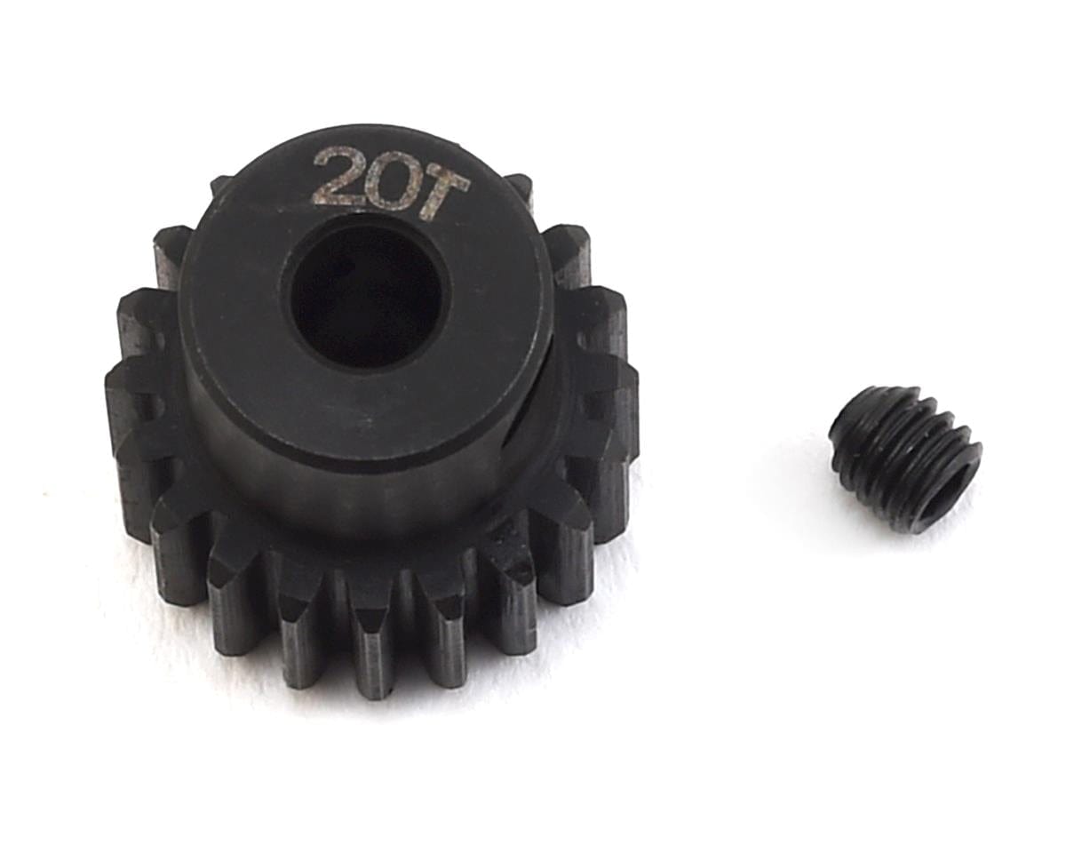ProTek RC Lightweight Steel 48P Pinion Gear (3.17mm Bore) (20T) ProTek RC RC CARS - PARTS