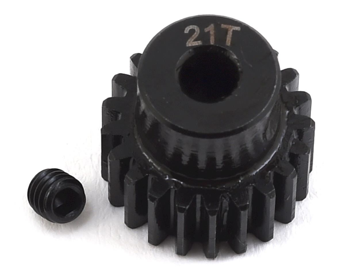 ProTek RC Lightweight Steel 48P Pinion Gear (3.17mm Bore) (21T) ProTek RC RC CARS - PARTS