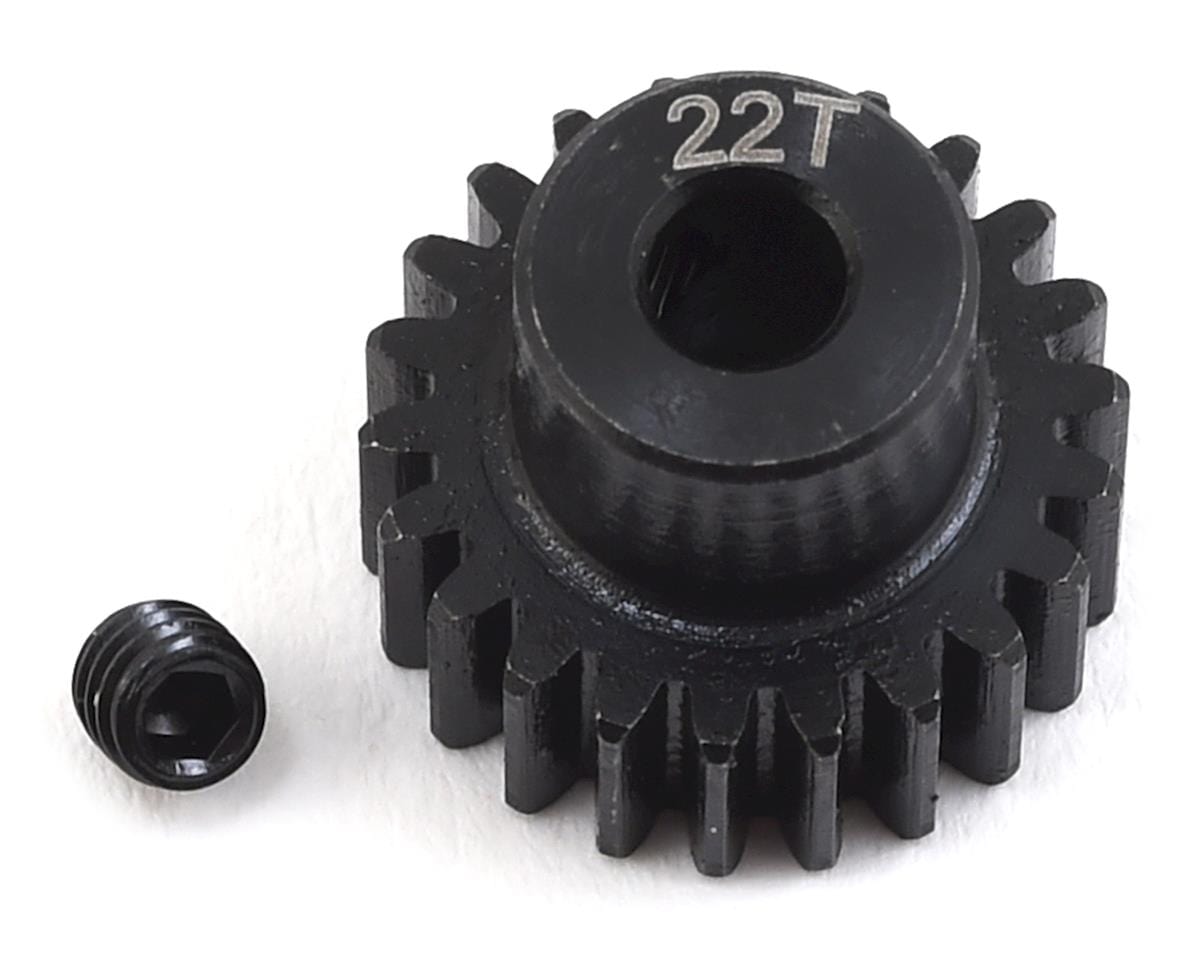 ProTek RC Lightweight Steel 48P Pinion Gear (3.17mm Bore) (22T) ProTek RC RC CARS - PARTS