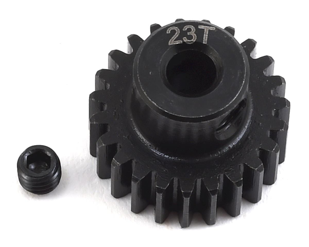 ProTek RC Lightweight Steel 48P Pinion Gear (3.17mm Bore) (23T) ProTek RC RC CARS - PARTS
