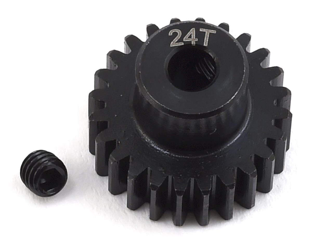 ProTek RC Lightweight Steel 48P Pinion Gear (3.17mm Bore) (24T) ProTek RC RC CARS - PARTS