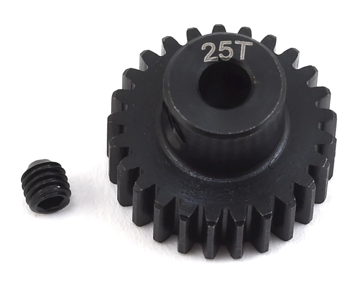 ProTek RC Lightweight Steel 48P Pinion Gear (3.17mm Bore) (25T) ProTek RC RC CARS - PARTS