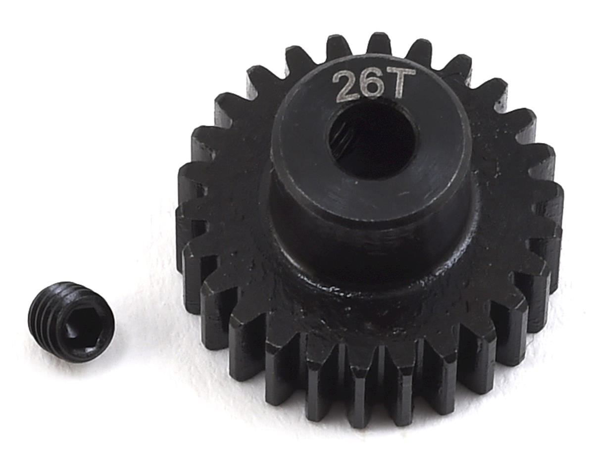 ProTek RC Lightweight Steel 48P Pinion Gear (3.17mm Bore) (26T) ProTek RC RC CARS - PARTS