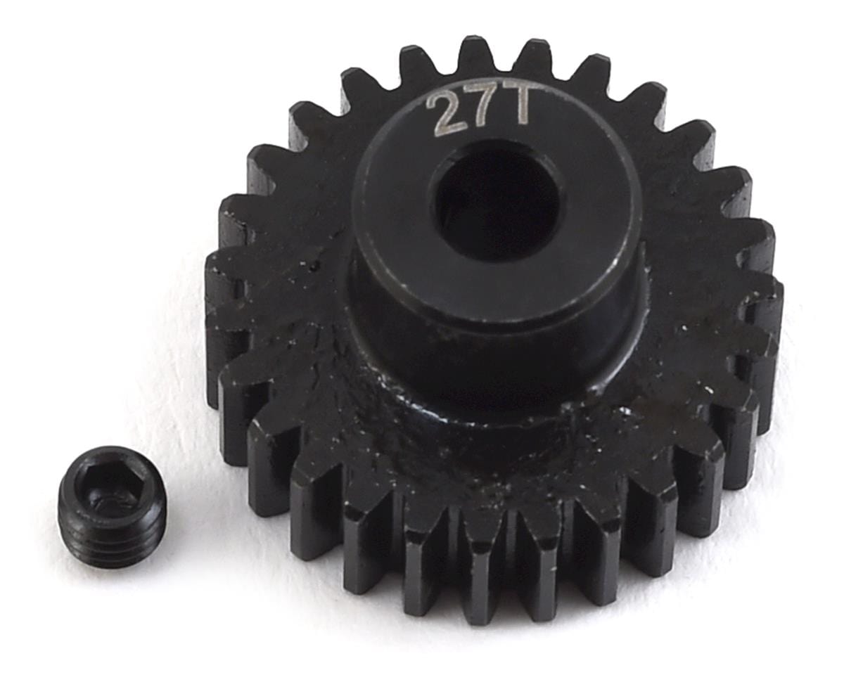ProTek RC Lightweight Steel 48P Pinion Gear (3.17mm Bore) (27T) ProTek RC RC CARS - PARTS