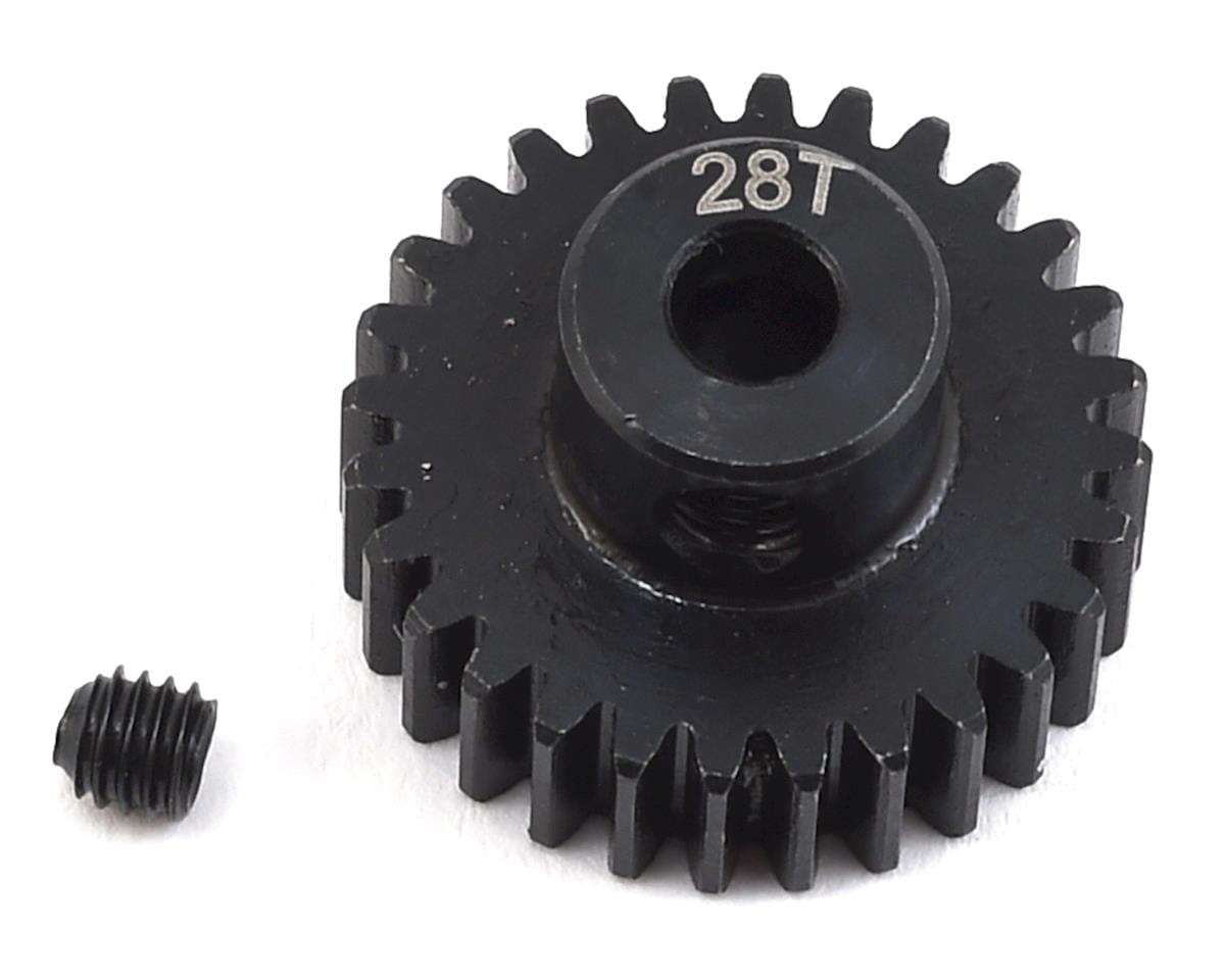 ProTek RC Lightweight Steel 48P Pinion Gear (3.17mm Bore) (28T) ProTek RC RC CARS - PARTS