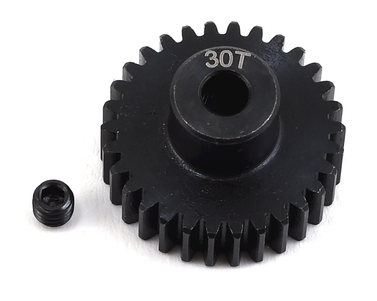 ProTek RC Lightweight Steel 48P Pinion Gear (3.17mm Bore) (30T) ProTek RC RC CARS - PARTS