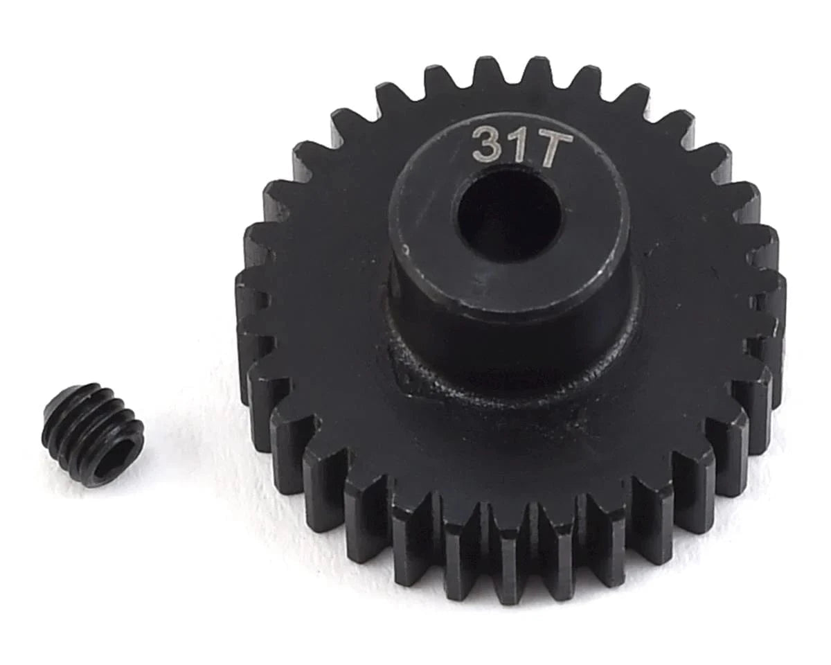 ProTek RC Lightweight Steel 48P Pinion Gear (3.17mm Bore) (31T) - Hobbytech Toys