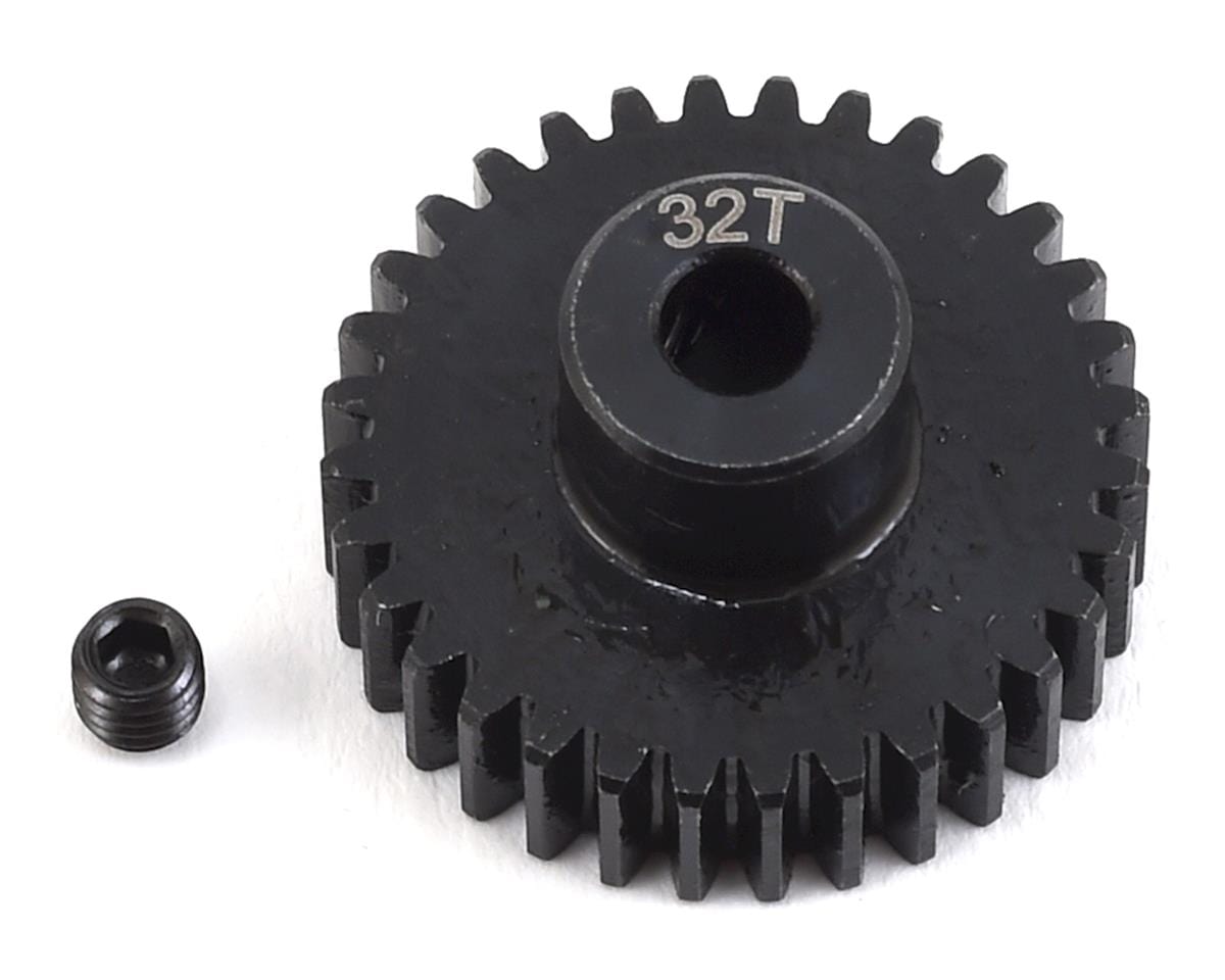 ProTek RC Lightweight Steel 48P Pinion Gear (3.17mm Bore) (32T) - Hobbytech Toys