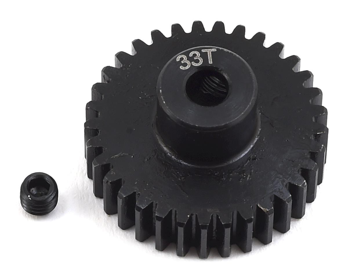 ProTek RC Lightweight Steel 48P Pinion Gear (3.17mm Bore) (33T) - Hobbytech Toys