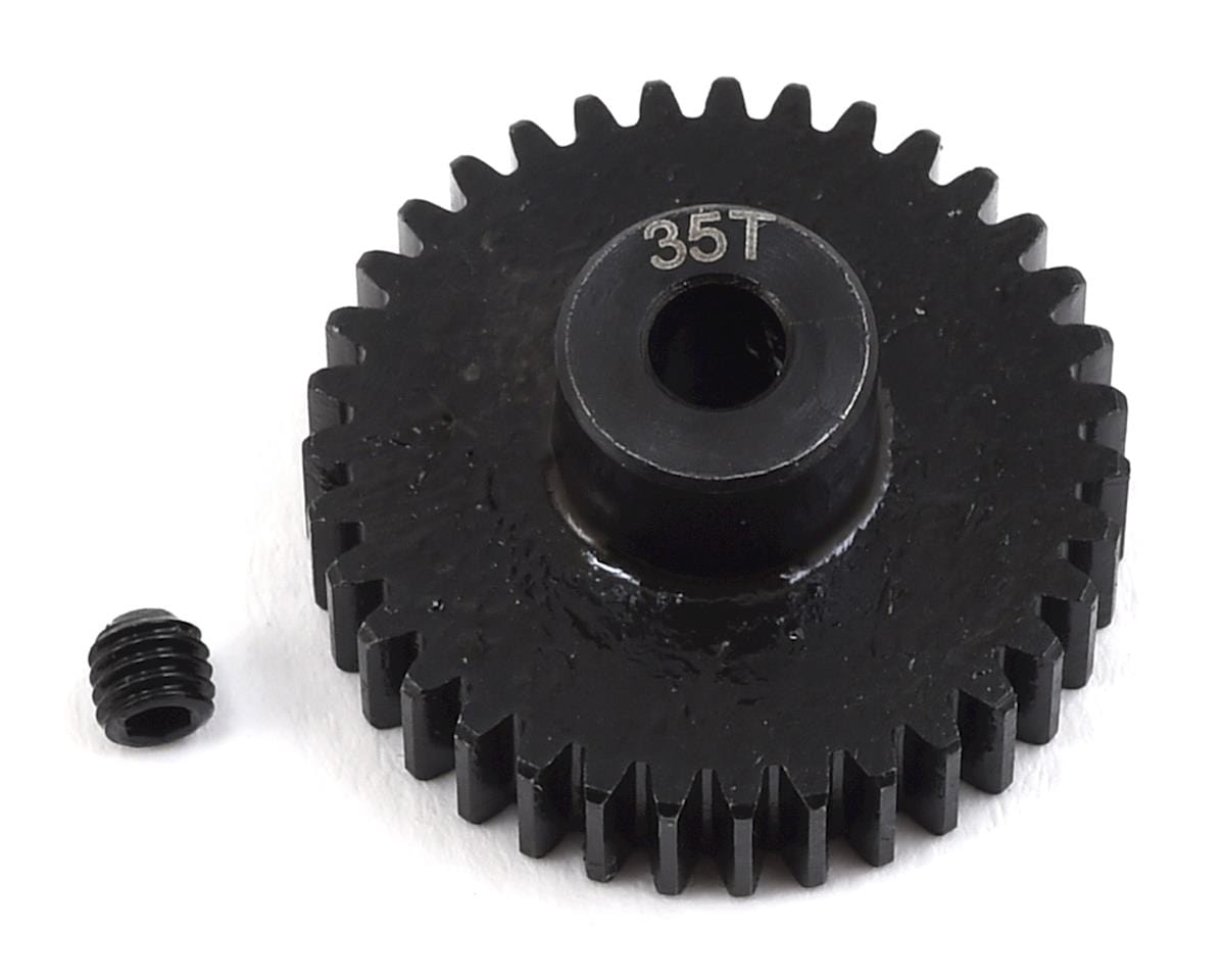 ProTek RC Lightweight Steel 48P Pinion Gear (3.17mm Bore) (35T) - Hobbytech Toys