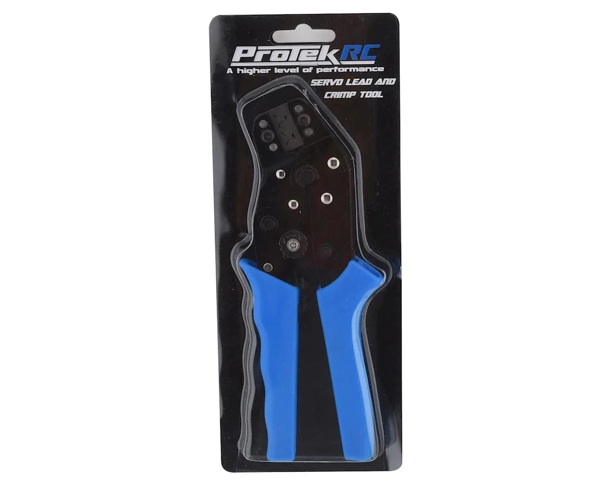 ProTek RC Servo Lead & Terminal Crimping Tool - Hobbytech Toys