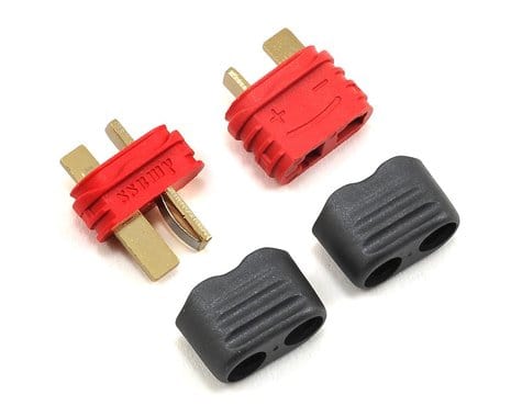 ProTek RC Sheathed T-Style Plug (1 Male/1 Female) ProTek RC RC CARS - PARTS