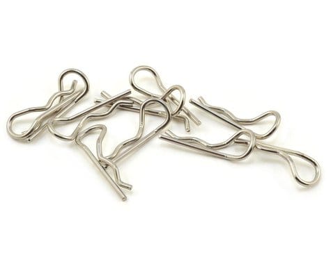 ProTek RC Standard Bent Body Clip (10) (1/10 Scale) ProTek RC RC CARS - PARTS